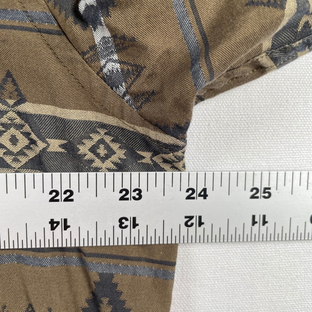 Pendleton Southwestern Geometric Button Down Shir… - image 4